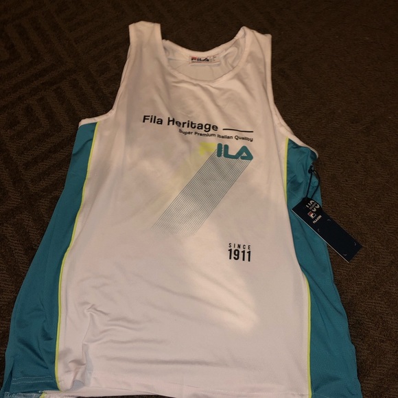 FILA Addy Tank Top From Urban Outfitters XL NWT - Picture 4 of 4